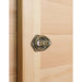ReGen8 Duo 2 Person White Indoor Infrared Sauna Assembly Lock Look