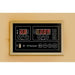ReGen8 Duo 2 Person White Indoor Infrared Sauna Control Disply