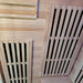 ReGen8 Duo 2 Person White Indoor Infrared Sauna Closer Lookk of Some Panels Inside
