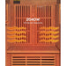 ReGen8 Duo 2 Person White Indoor Infrared Sauna power Watt Information