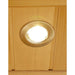ReGen8 Duo 2 Person White Indoor Infrared Sauna Reading Light Look When Turned On