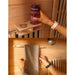 ReGen8 Duo 2 Person White Indoor Infrared Sauna Storage Inside Look