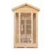 ReGen8 Duo 2 Person Outdoor Infrared Sauna Front View