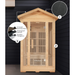 ReGen8 Duo 2 Person Outdoor Infrared Sauna Roof Feature