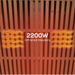 ReGen8 Duo 2 Person Outdoor Infrared Sauna Watt power