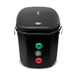 ReGen8 PolarChill Cold Plunge Portable Ice Bath in Black Colour Back View