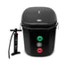 ReGen8 PolarChill Cold Plunge Portable Ice Bath Back View and pump