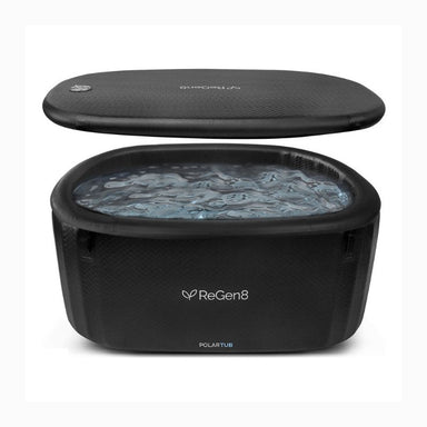 ReGen8 PolarTub Cold Plunge Portable Ice Bath in Black Colour