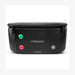 ReGen8 PolarTub Cold Plunge Portable Ice Bath in Black Colour Back Front View