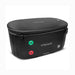 ReGen8 PolarTub Cold Plunge Portable Ice Bath In Black Colour Back Top Front View