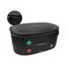 ReGen8 PolarTub Cold Plunge Portable Ice Bath in Black Colour with the look of its back