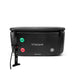 ReGen8 PolarTub Cold Plunge Portable Ice Bath in Black Colour with Pump Back Front View
