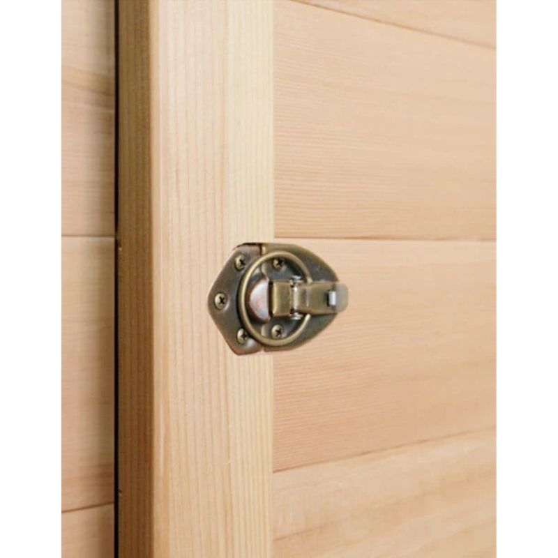 ReGen8 Trio 3 Person Outdoor Infrared Sauna Assembly Lock