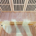 ReGen8 Trio 3 Person Outdoor Infrared Sauna Bench Inside Look