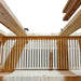ReGen8 Trio 3 Person Outdoor Infrared Sauna Inside Look Bird's Eye View