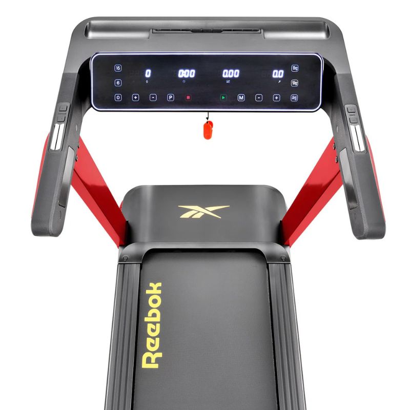 Reebok FR20z Floatride Treadmill Front Top View
