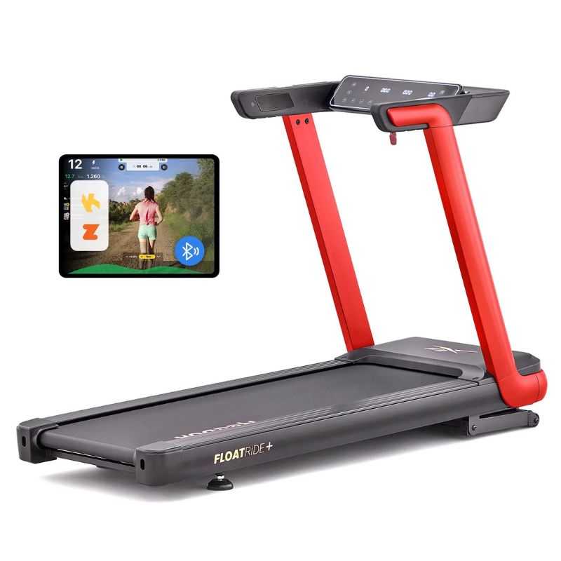 Reebok FR20z Floatride Treadmill In Black and Red Colour