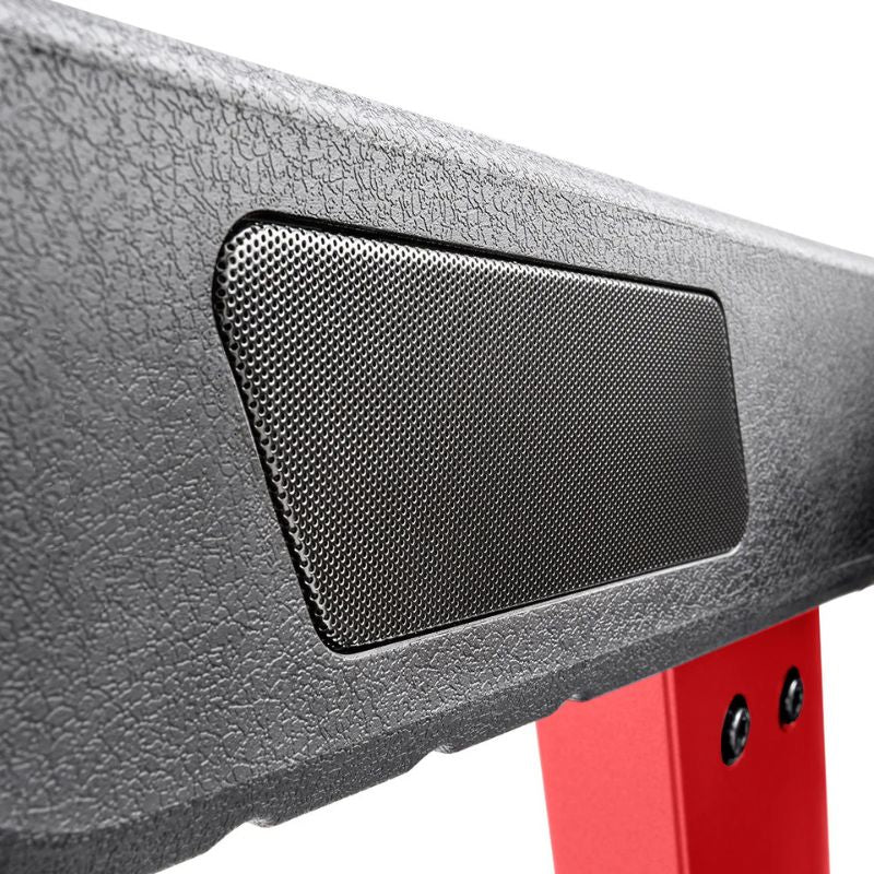 Reebok FR20z Floatride Treadmill Look of the Speaker in Black Colour
