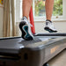 Reebok FR20z Floatride Treadmill with Man Running at Walk Pad