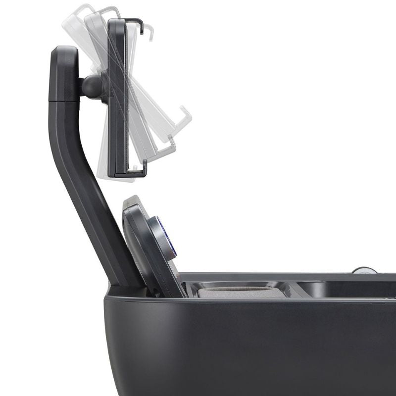 Reebok Z-Tech Treadmill Look of the Rotatable Device Holder