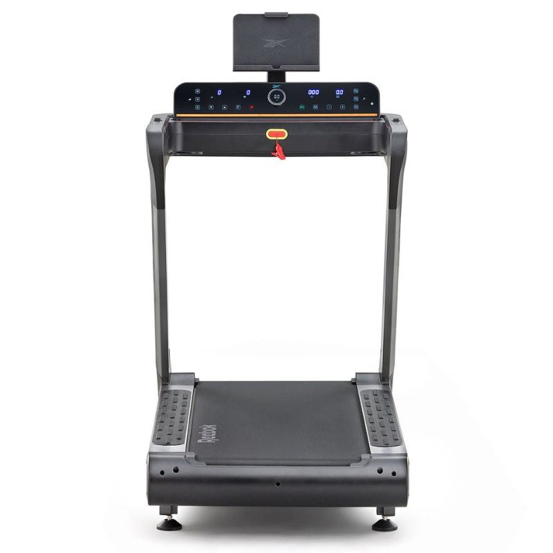 Reebok Z-Tech Treadmill In Black Colour Front View