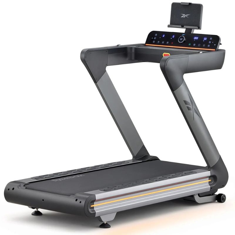 Reebok Z-Tech Treadmill Front Side View