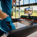 Reebok Z-Tech Treadmill with Man Running