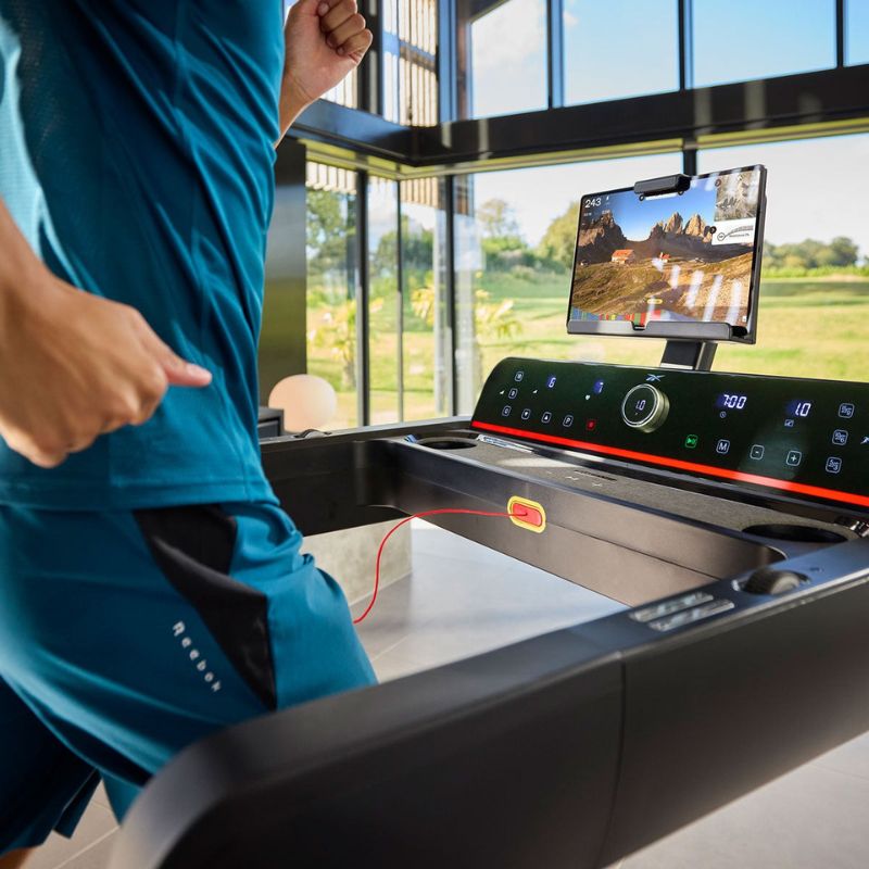 Reebok Z-Tech Treadmill with Man Running