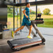 Reebok Z-Tech Treadmill with Man Running Front Side View