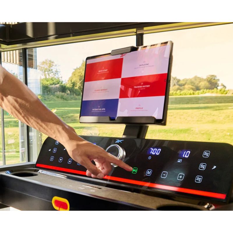 Reebok Z-Tech Treadmill Complete Look of the Controls and Screen
