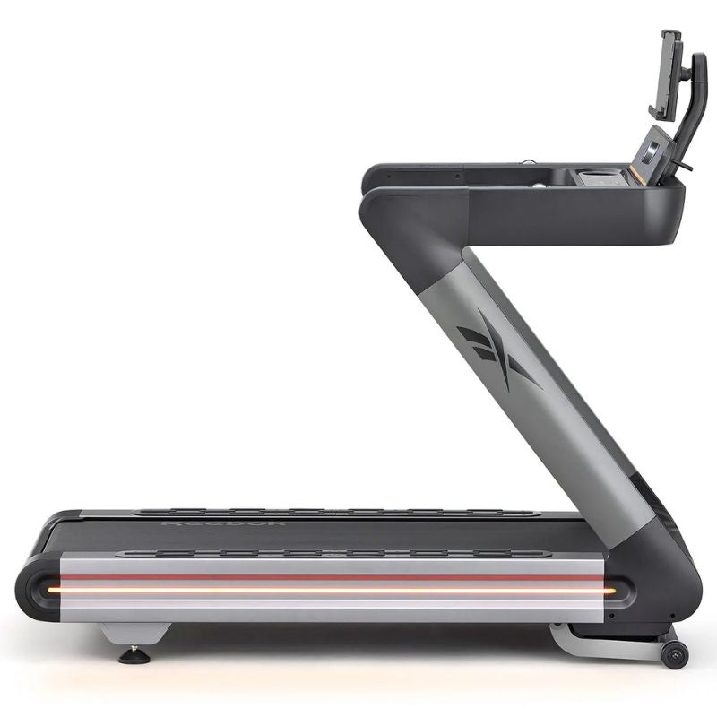 Reebok Z-Tech Treadmill Side View