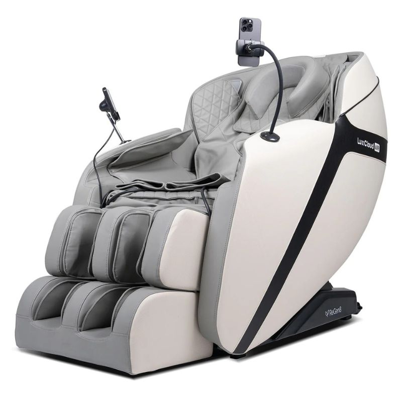 Regen8 LuxCloud Air Zero Gravity Heated Massage Chair In Grey Colour