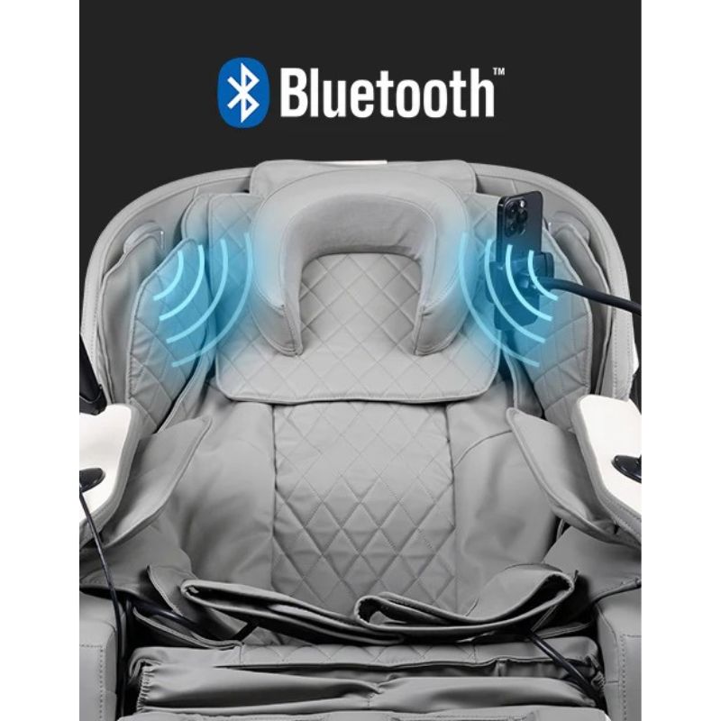 Regen8 LuxCloud Air Zero Gravity Heated Massage Chair Bluetooth Feature