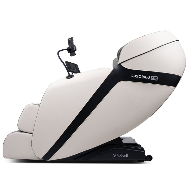Regen8 LuxCloud Air Zero Gravity Heated Massage Chair Side View