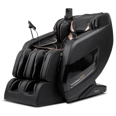 Regen8 LuxCloud Glide Zero Gravity Heated Massage Chair In Black Colour