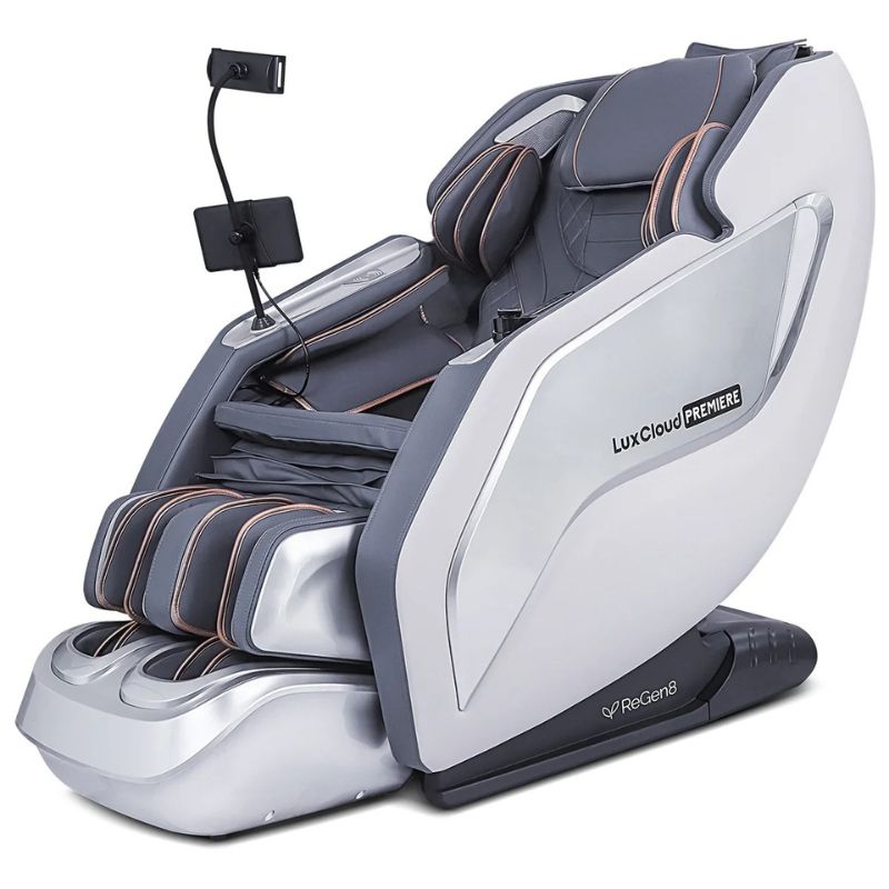 Regen8 LuxCloud Premiere Zero Gravity Massage Chair Front Side View