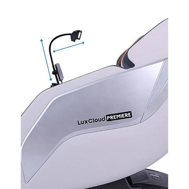 Regen8 LuxCloud Premiere Zero Gravity Massage Chair with Rotatable Device Holder