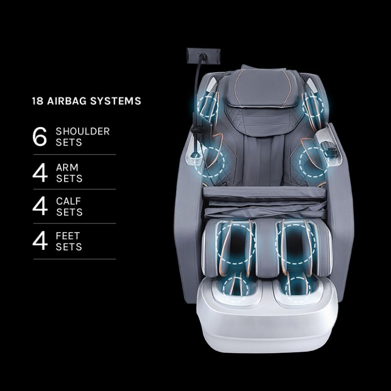 Regen8 LuxCloud Premiere Zero Gravity Massage Chair Programs