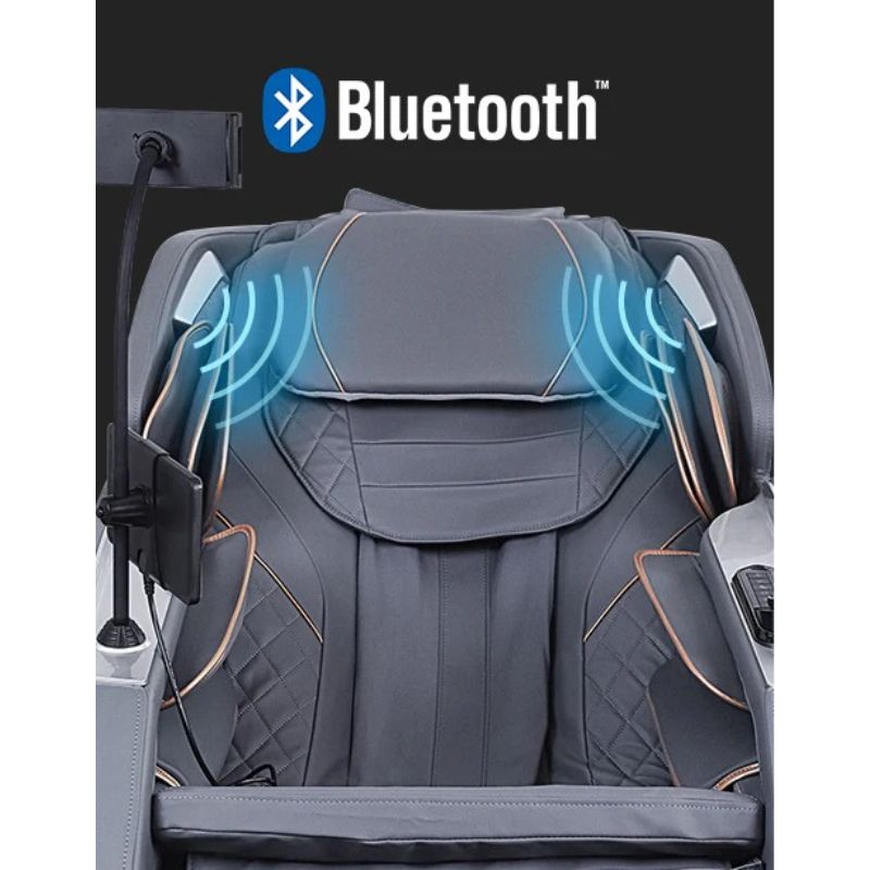 Regen8 LuxCloud Premiere Zero Gravity Massage Chair Bluetooth Feature