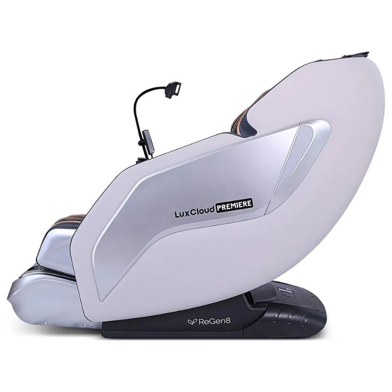 Regen8 LuxCloud Premiere Zero Gravity Massage Chair Side View