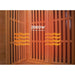 Regen8 Trio 3 Person White Outdoor Infrared Sauna Power Watt