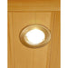 Regen8 Trio 3 Person White Outdoor Infrared Sauna Reading Light Look