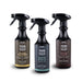 Lochlor The Finishing Touch Sauna Care Bundle inclusions in a Black Colour Bottle Spray