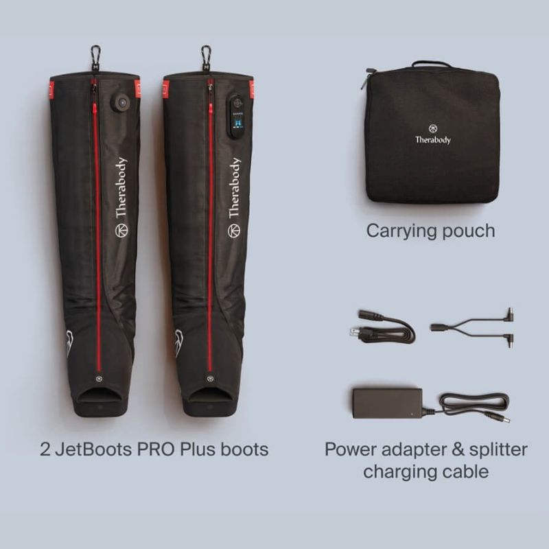 Therabody JetBoots PRO Plus Compression Boots — Proactive Recovery