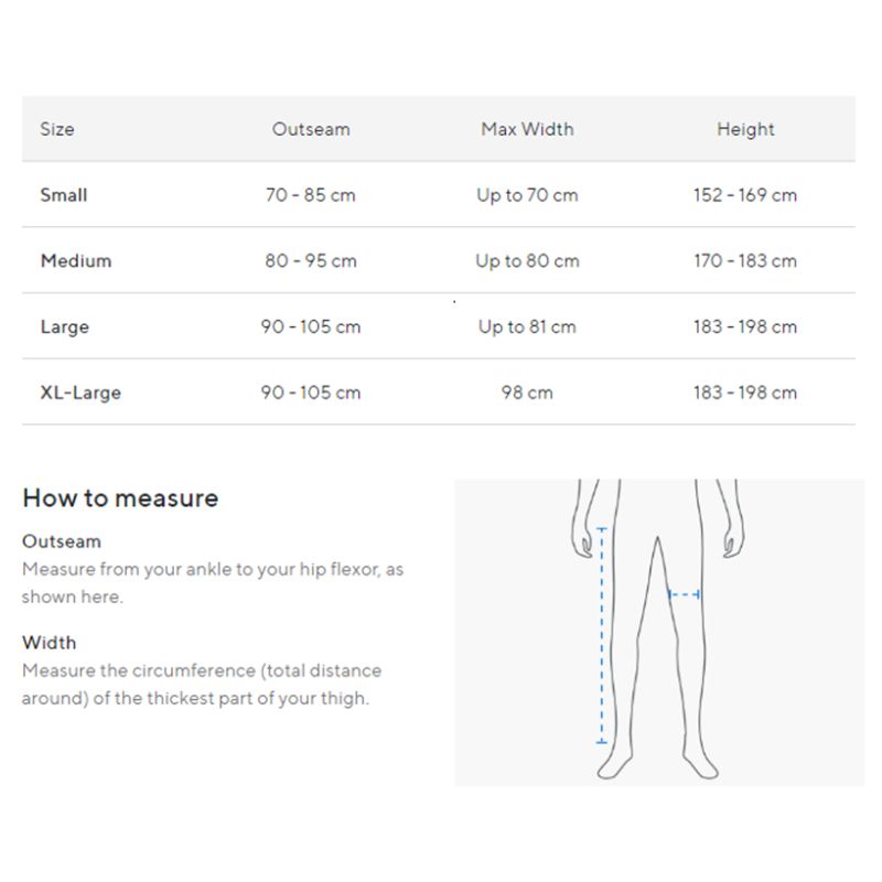 therabody recoveryair jetboots sizing