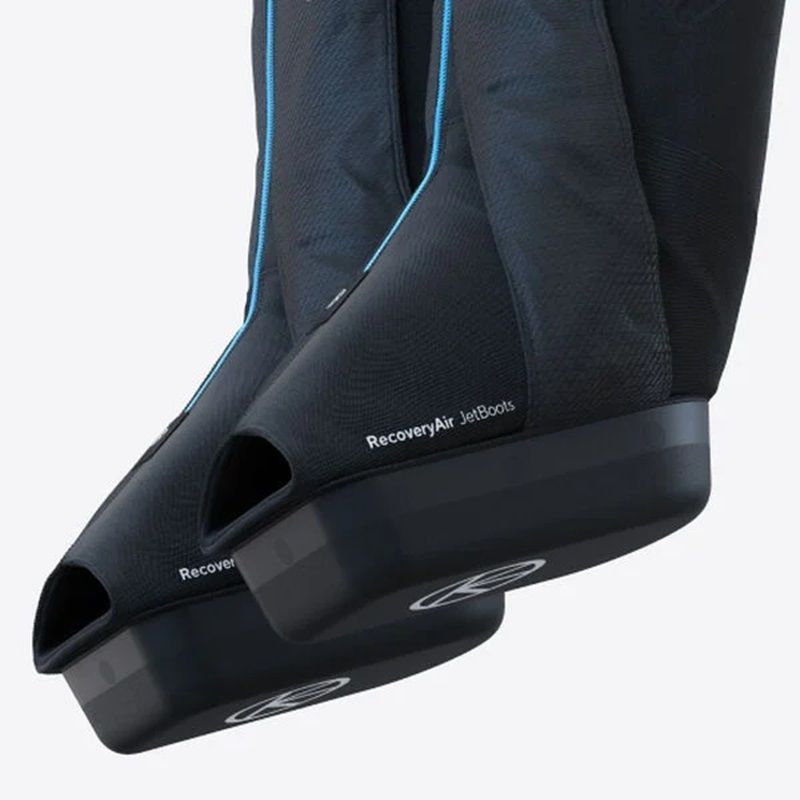 Therabody Jet Boots In Black Colour Look of the Bottom Part