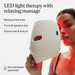 Therabody TheraFace Mask Glo Mask with LED Light Therapy benefits