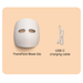 Therabody TheraFace Mask Glo Mask with item included