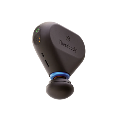 Therabody Theragun Mini Plus Massage Gun in Black Colour Front Side View
