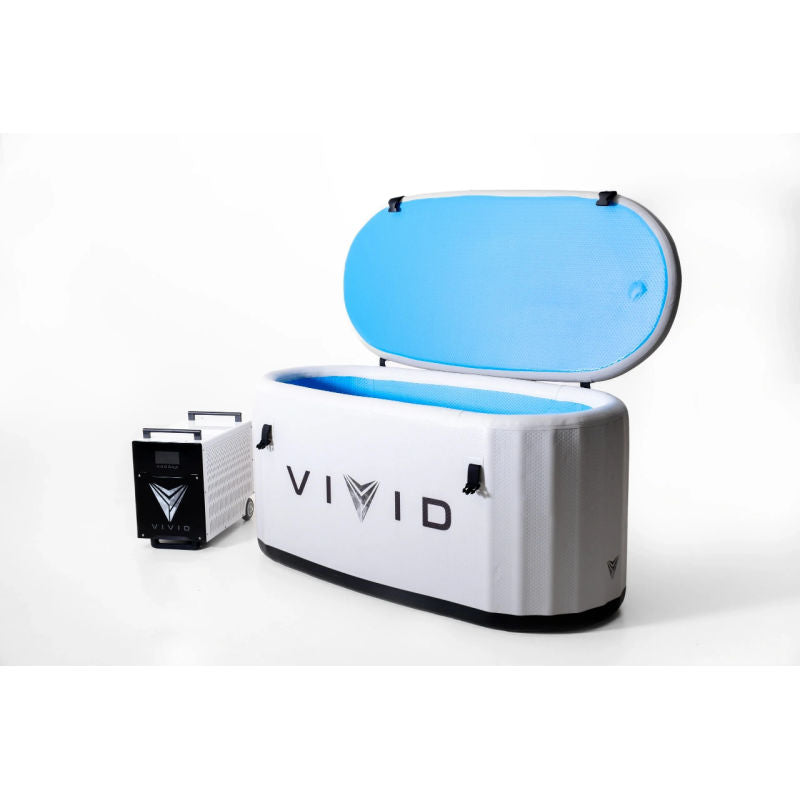 Vivid Inflatable Ice Bath and Chiller Bundle — Proactive Recovery
